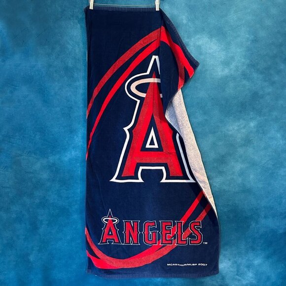 Anaheim Angels Bath Towels Collection - Picture 4 of 7